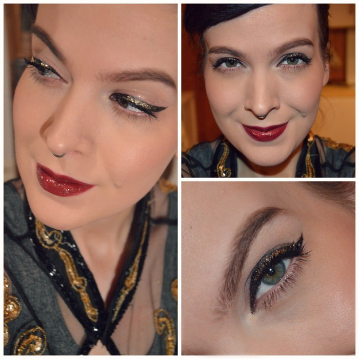 glimmer augnförðun