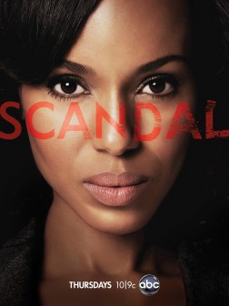 SCANDAL AD ART