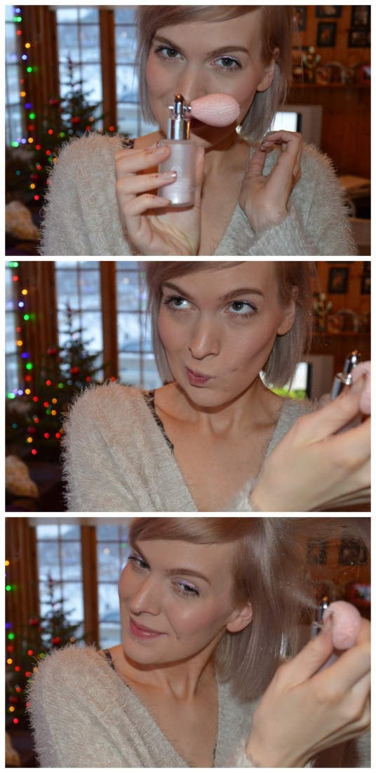 the body shop glitter atomizer