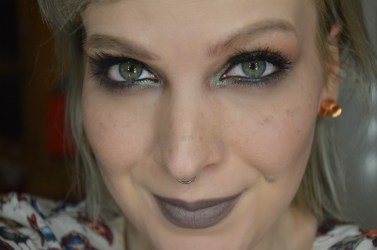 grunge makeup