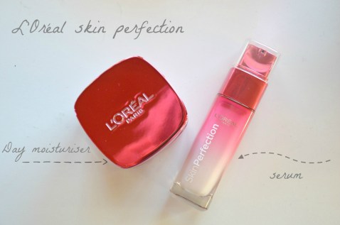 loreal skin perfection day cream serum 2