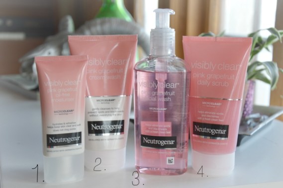 neutrogena pink grapefruit
